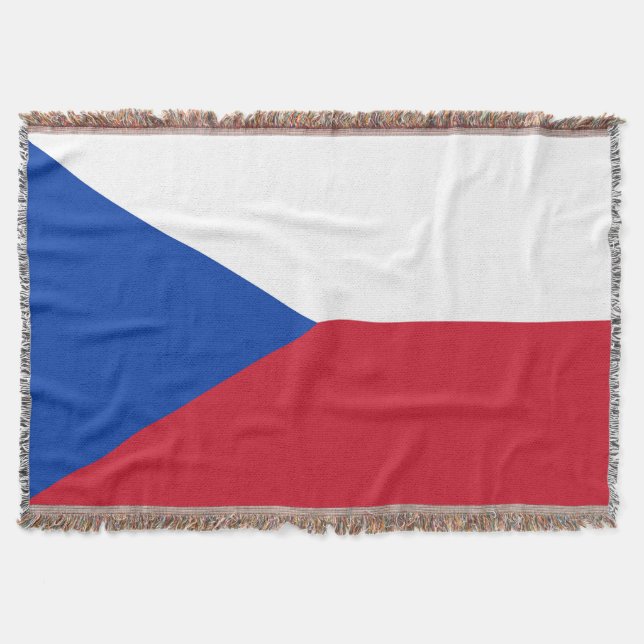 Cobertor Bandeira da República Checa (Frente)