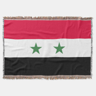Cobertor bandeira da Síria