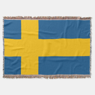 Cobertor Bandeira da suecia