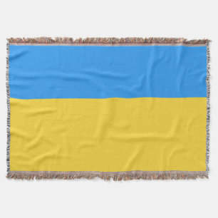 Cobertor Bandeira da Ucrânia