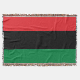 Cobertor Bandeira da UNIA Pan-Africana