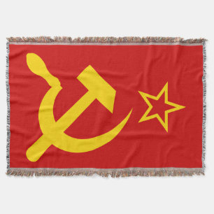Cobertor Bandeira da URSS - Bandeira da União Soviética