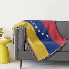 Cobertor Bandeira da Venezuela