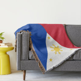 Cobertor Bandeira das Filipinas