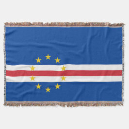 Cobertor Bandeira de Cabo Verde