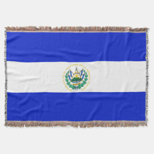 Cobertor Bandeira de El Salvador