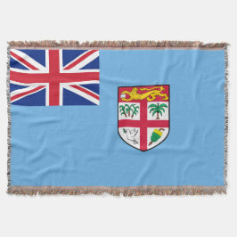 Cobertor bandeira de Fiji