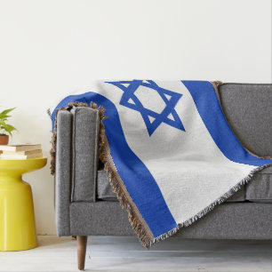 Cobertor bandeira de Israel