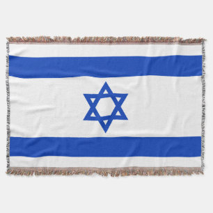 Cobertor bandeira de Israel