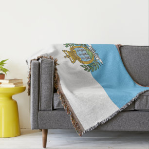 Cobertor Bandeira de São Marino
