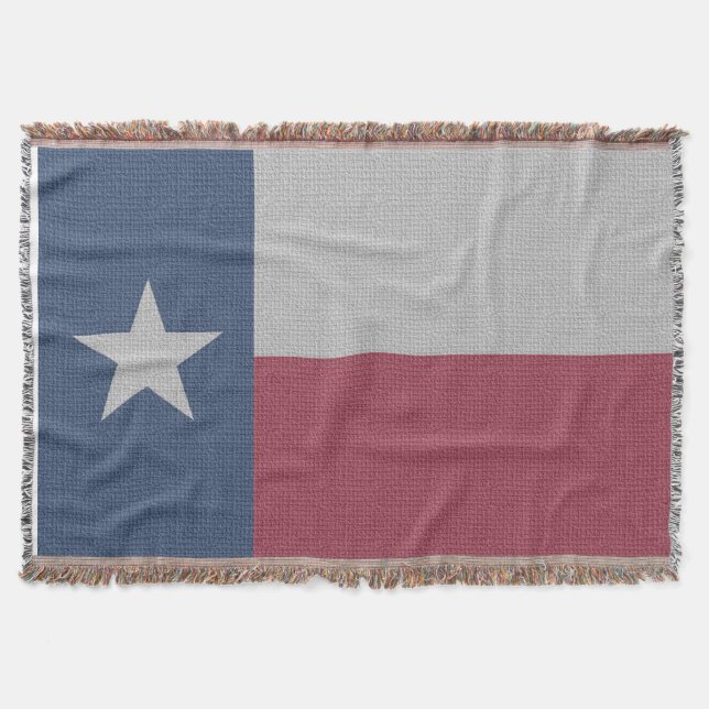 Cobertor Bandeira de Texas (Frente)