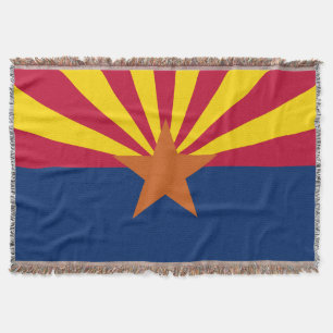 Cobertor Bandeira do Estado do Arizona
