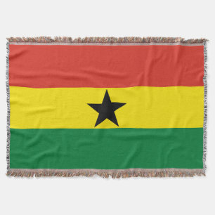 Cobertor Bandeira do Gana