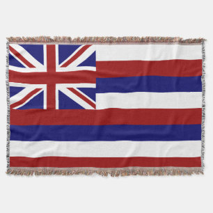 Cobertor bandeira do Havaí