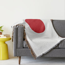 Cobertor Bandeira do Japão