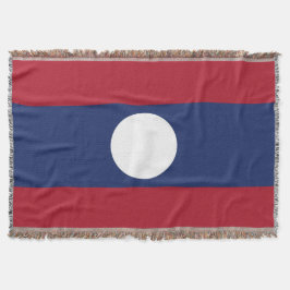 Cobertor Bandeira do Laos