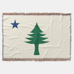 Cobertor Bandeira do Maine de 1901