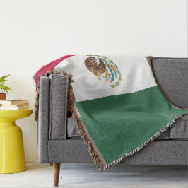 Cobertor Bandeira do México