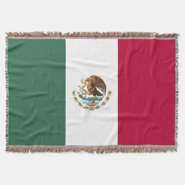 Cobertor Bandeira do México (Frente)