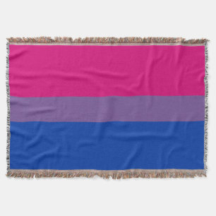 Cobertor Bandeira do Orgulho Bissexual