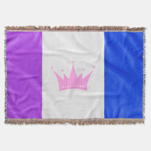 Cobertor Bandeira do orgulho da cultura drag SlipperyJoe's 