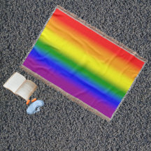 Bandeira do Orgulho LGBTQ+ Arco-íris em Gradiente