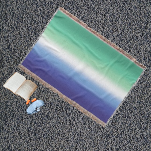 Cobertor Bandeira do Orgulho MLM Gay Gradiente – Bandeira M (Criador carregado)
