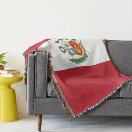 Cobertor Bandeira do Peru