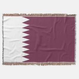 Cobertor bandeira do Qatar