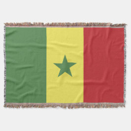 Cobertor Bandeira do Senegal