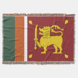 Cobertor Bandeira do Sri Lanka