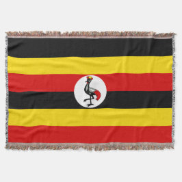 Cobertor Bandeira do Uganda