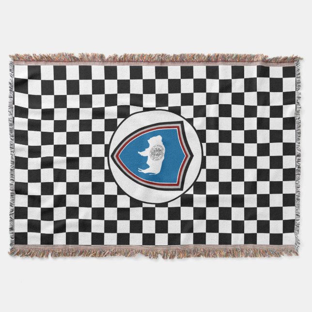 Cobertor Bandeira do Wyoming (Frente)