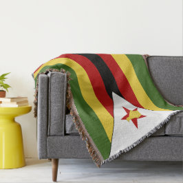 Cobertor Bandeira do Zimbabué