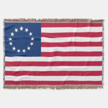 Bandeira dos Estados Unidos Betsy Ross Por Volta d