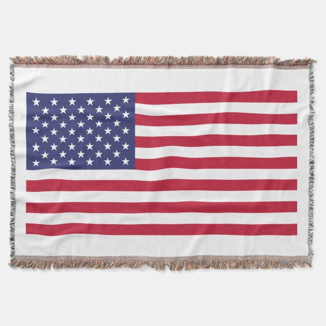 Cobertor Bandeira dos Estados Unidos da América (Frente)