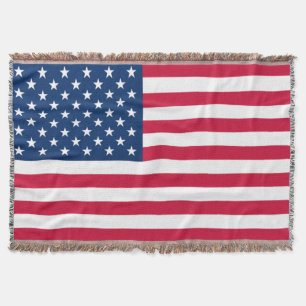 Cobertor Bandeira dos EUA - Estados Unidos da América - Pa