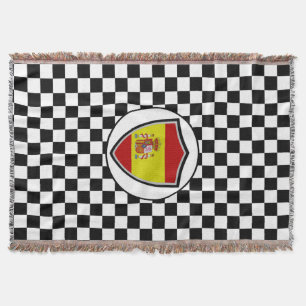 Cobertor bandeira espanhola