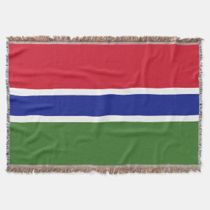 Cobertor Bandeira Gâmbia