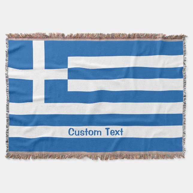 Cobertor Bandeira grega (Frente)