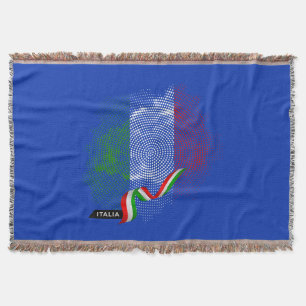 Cobertor bandeira italiana