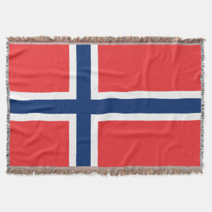 Cobertor Bandeira norueguesa   Orgulho da Noruega