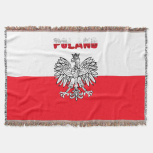 Cobertor Bandeira polonesa