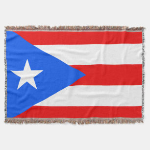 Cobertor Bandeira Porto Rico