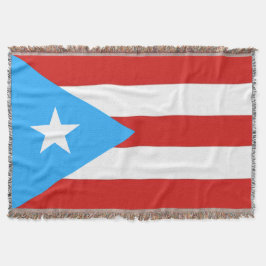 Cobertor Bandeira Porto Rico