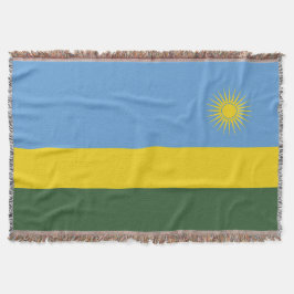 Cobertor Bandeira Ruanda