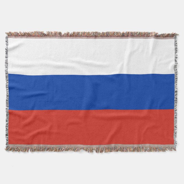 Cobertor bandeira russa (Frente)