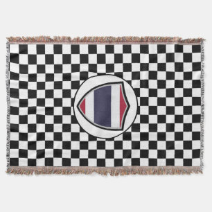 Cobertor Bandeira tailandesa