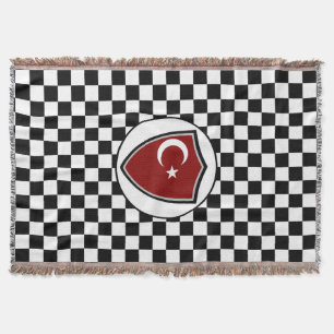 Cobertor Bandeira turca