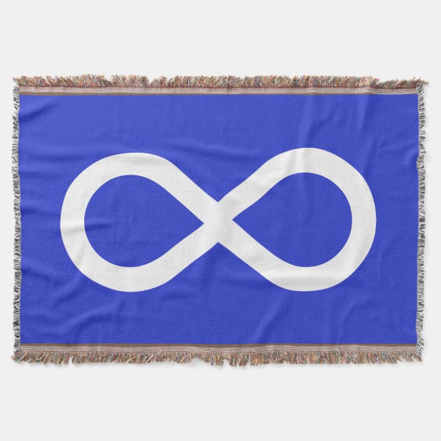 Cobertor Bandeja de Bandeira do Metis, Boletins de Ataque d (Frente)